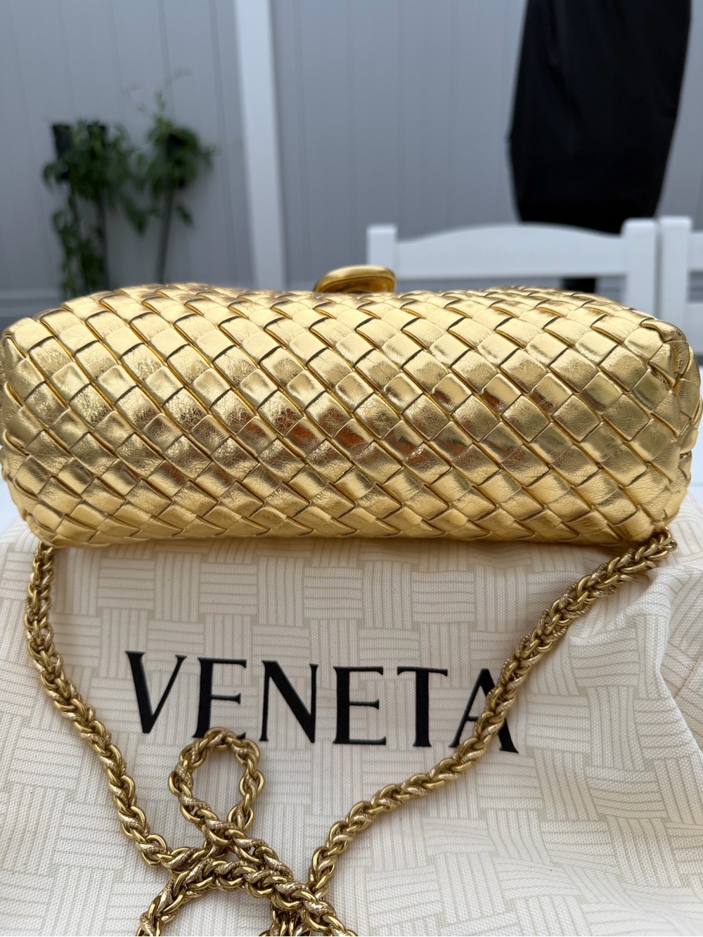 Bottega Venetta 1980 Lauren Mini Clutch - Picture 5 of 8